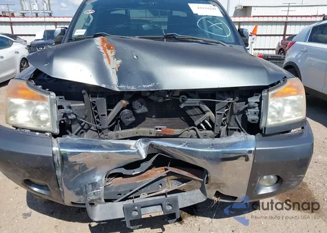 2012 Nissan Titan Sv из США, поврежденный, VIN 1N6BA0ED4CN310478